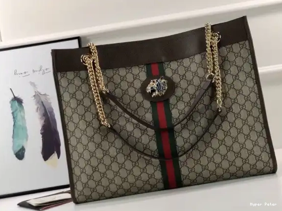 Hyper Peter Gucci Rajah large tote 0625